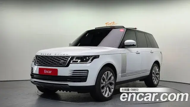Land Rover Range Rover, 2021