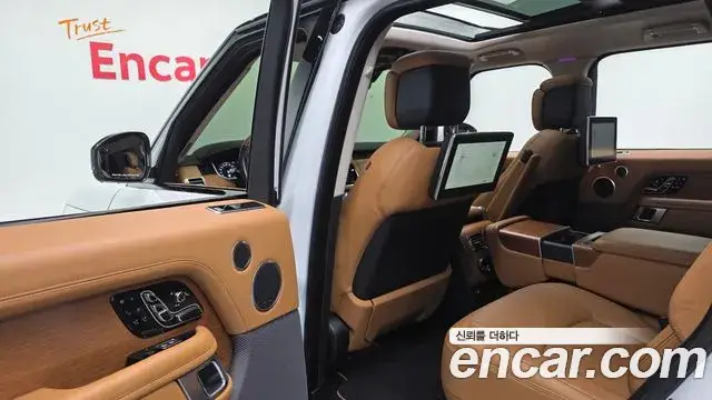 Land Rover Range Rover, 2021