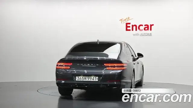 Genesis G80, 2021