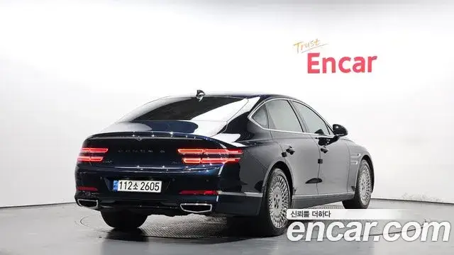 Genesis Electrified G80, 2021