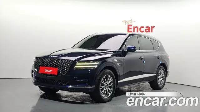 Genesis GV80, 2021
