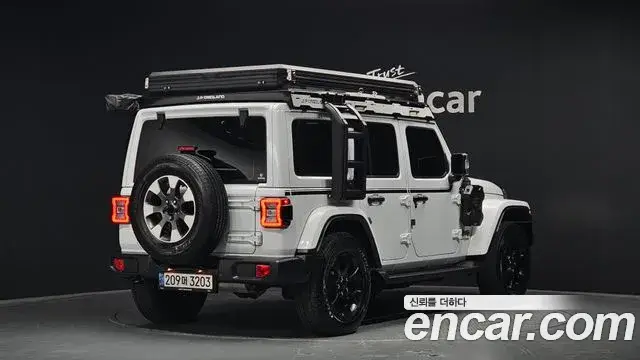 Jeep Wrangler, 2021