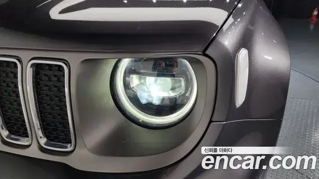 Jeep Renegade, 2020