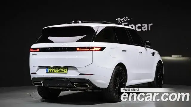 Land Rover Range Rover Sport, 2025