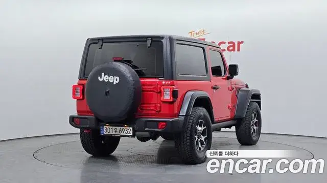 Jeep Wrangler, 2021