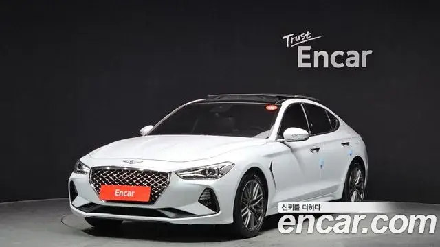 Genesis G70, 2018