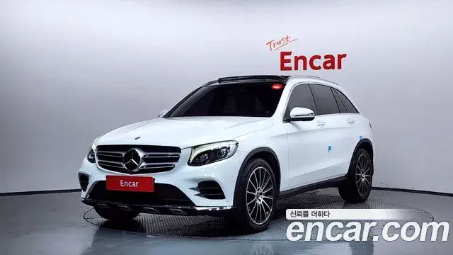 Mercedes-Benz GLC-Class, 2018