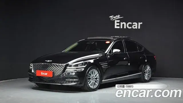 Genesis Electrified G80, 2021