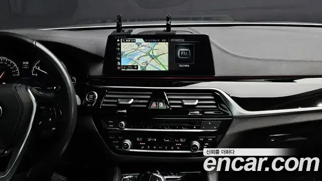 BMW 5 Series, 2018