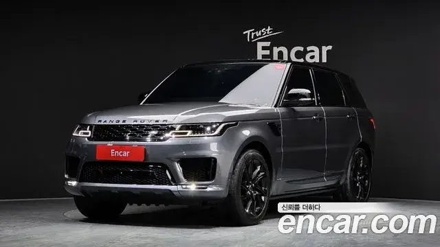 Land Rover Range Rover Sport, 2018