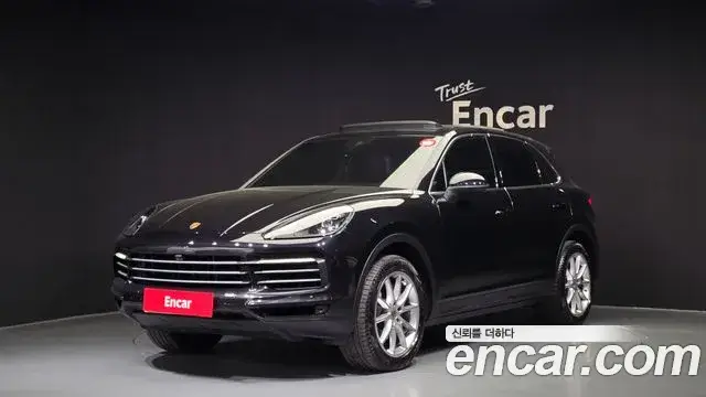 Porsche Cayenne, 2021