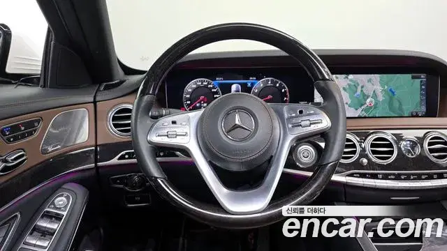 Mercedes-Benz S-Class, 2019