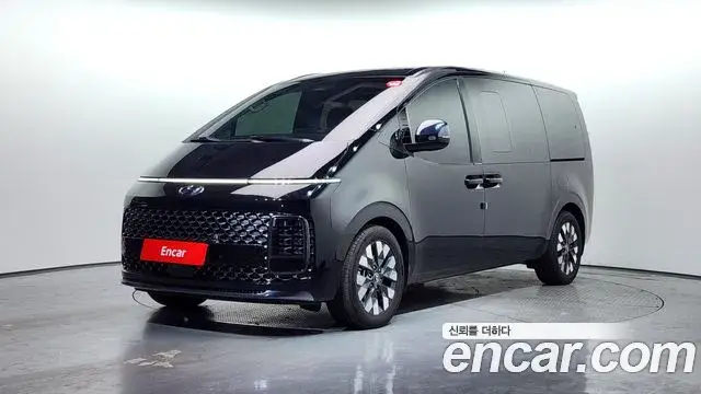 Hyundai Staria, 2021