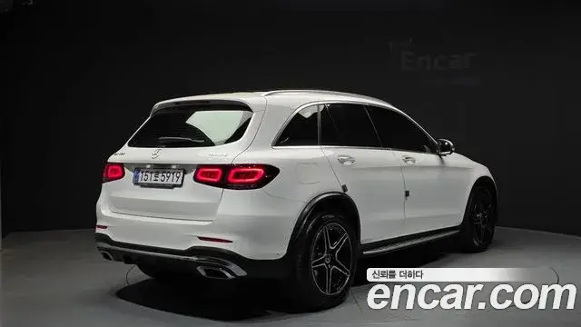 Mercedes-Benz GLC-Class, 2022