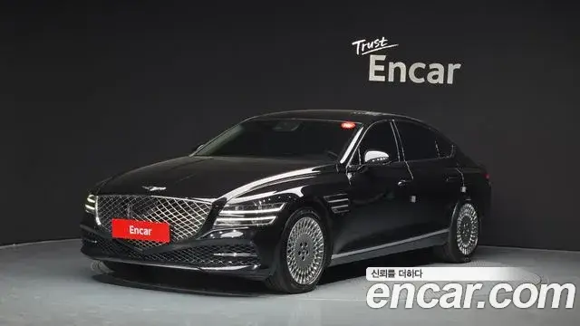 Genesis Electrified G80, 2021