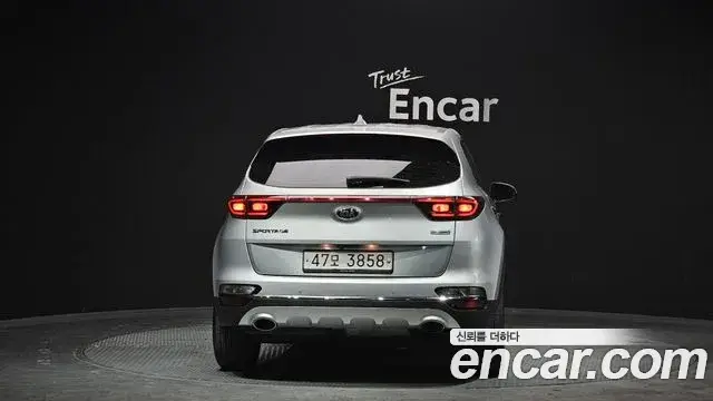 Kia Sportage The Bold, 2018