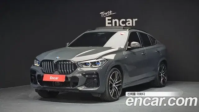 BMW X6, 2022
