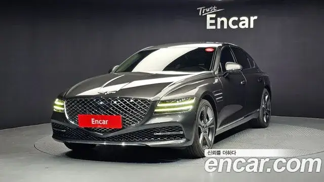 Genesis Electrified G80, 2021