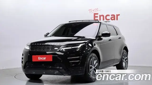Land Rover Range Rover Evoque, 2025
