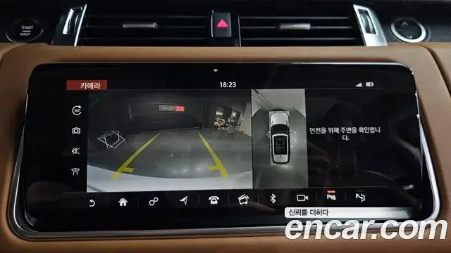 Land Rover Range Rover Sport, 2018