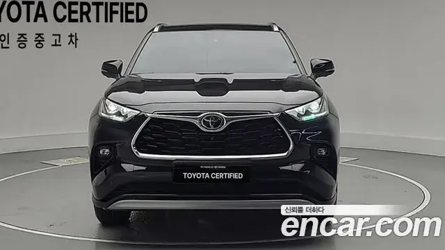Toyota Highlander, 2025