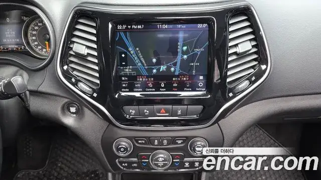 Jeep Cherokee, 2021