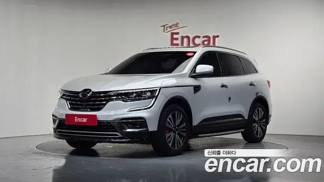 Renault Samsung QM6, 2019