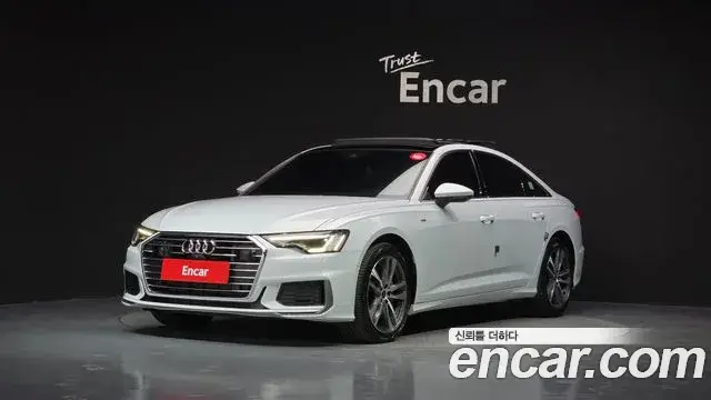 Audi A6, 2021