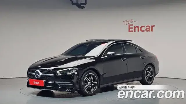 Mercedes-Benz CLA-Class, 2021