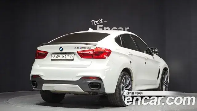 BMW X6, 2018
