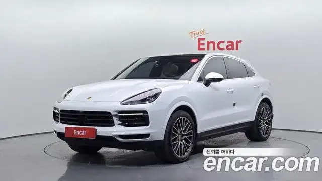 Porsche Cayenne, 2023