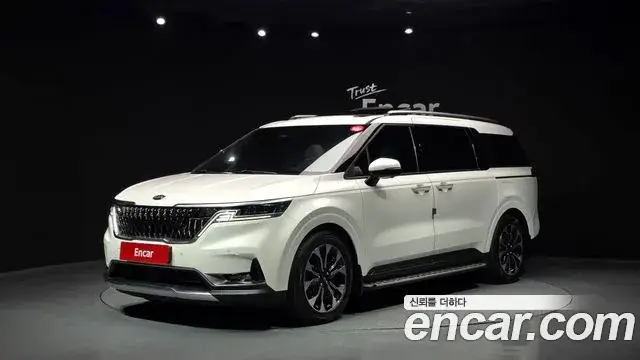 Kia Carnival, 2021