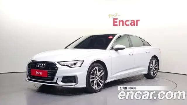 Audi A6, 2022