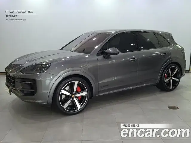Porsche Cayenne, 2025