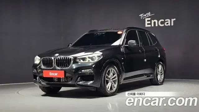 BMW X3, 2018
