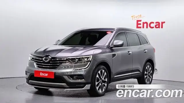 Renault Samsung QM6, 2019