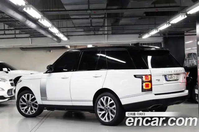 Land Rover Range Rover, 2020