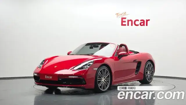 Porsche 718 Boxster, 2019