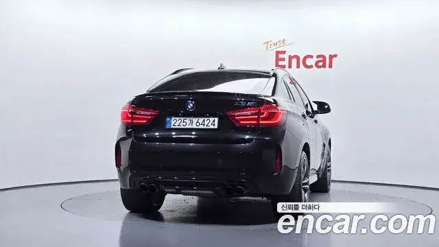 BMW X6M, 2019