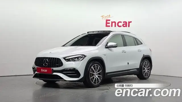 Mercedes-Benz GLA-Class, 2021