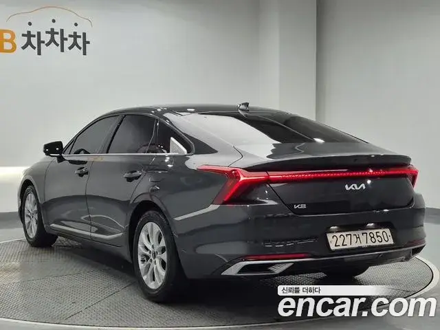 Kia K8, 2022