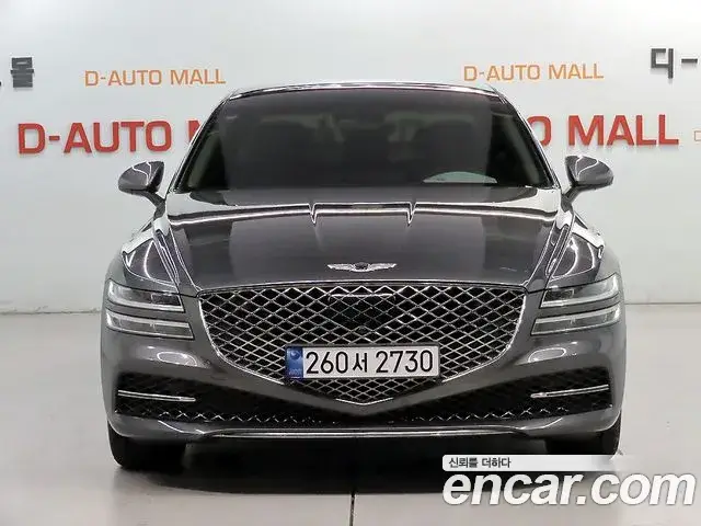 Genesis Electrified G80, 2020
