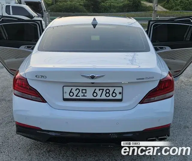 Genesis G70, 2018