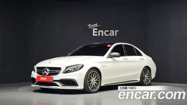 Mercedes-Benz C-Class, 2018