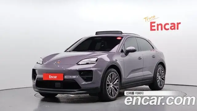 Porsche Macan EV, 2025