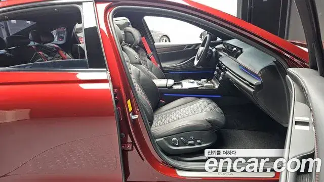 Genesis G80, 2025
