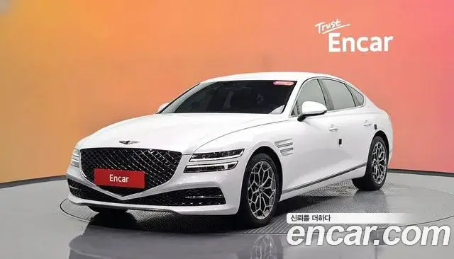 Genesis Electrified G80, 2021