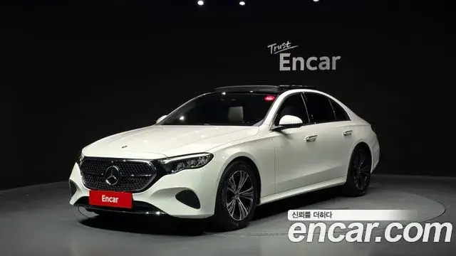 Mercedes-Benz E-Class, 2025