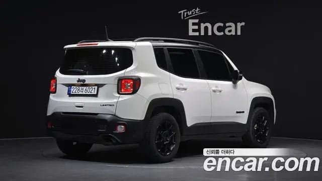 Jeep Renegade, 2019