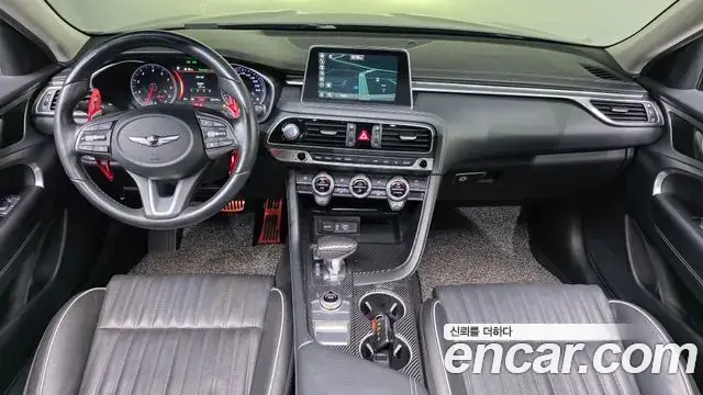 Genesis G70, 2018